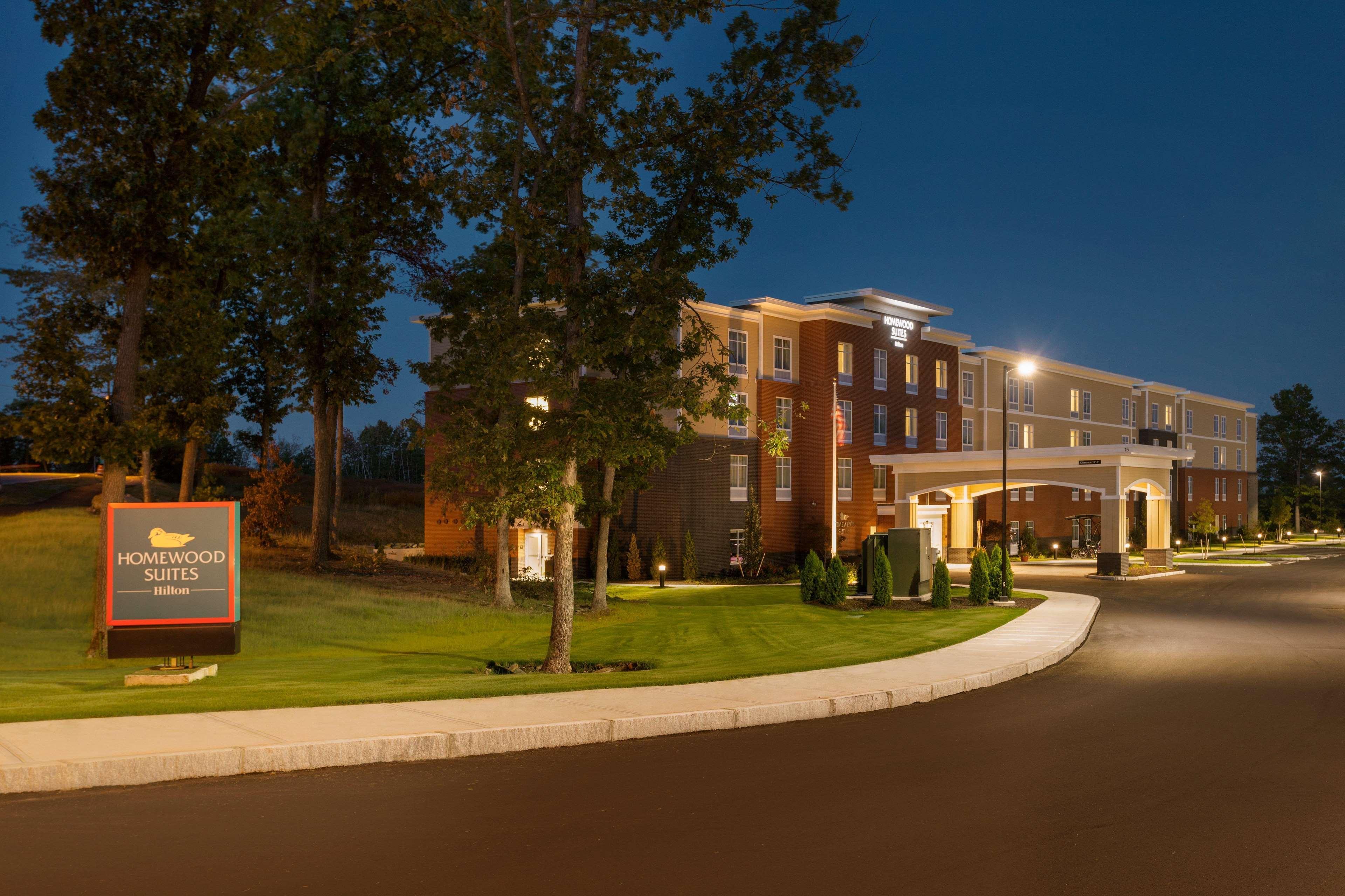 Homewood Suites By Hilton Gateway Hills Нашуа Екстер'єр фото