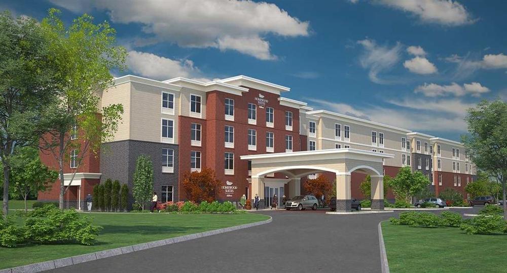 Homewood Suites By Hilton Gateway Hills Нашуа Екстер'єр фото
