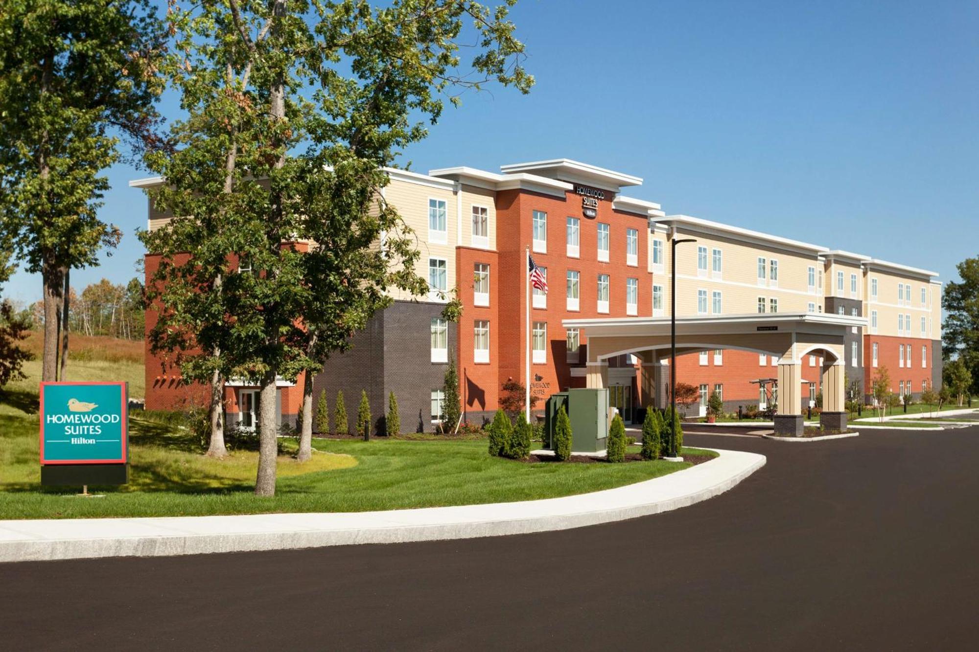 Homewood Suites By Hilton Gateway Hills Нашуа Екстер'єр фото