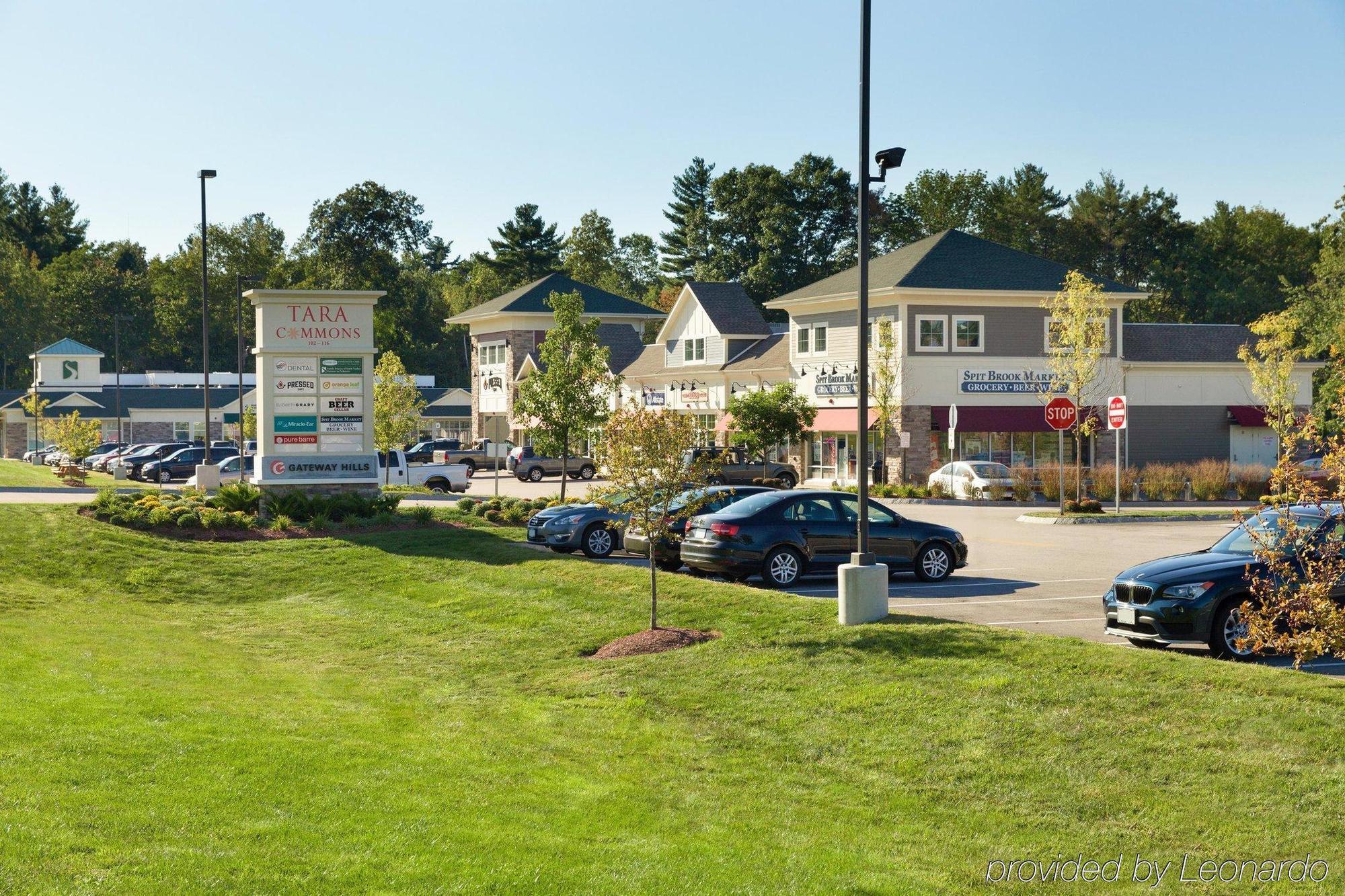 Homewood Suites By Hilton Gateway Hills Нашуа Екстер'єр фото